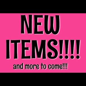 NEW ITEMS EVERYTHING MUST GO!!!!!